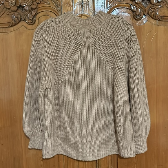 Apiece Apart Cotton/Cashmere Blend Ribbed Sweater. XS - Picture 4 of 7
